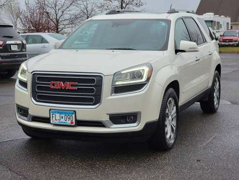 2015 GMC Acadia SLT-1 AWD Fully Loaded - - by for sale in Ramsey , MN