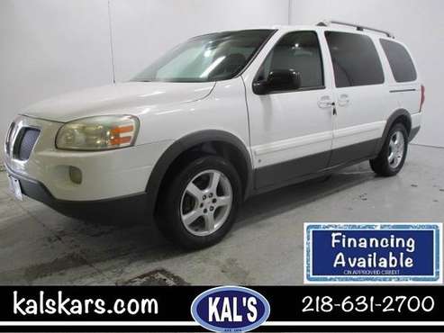 2006 Pontiac Montana SV6 4dr Ext WB FWD - cars & trucks - by dealer... for sale in Wadena, MN