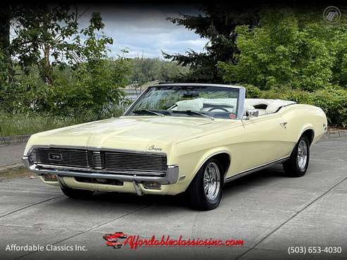 1969 Mercury Cougar Convertible 351W - - by dealer for sale in Gladstone, OR