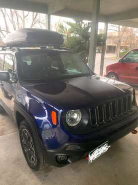 2016 Jeep Renegade Trailhawk 4x4 4WD for sale in Boulder, CO