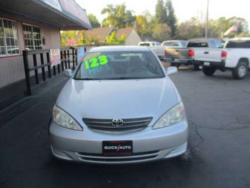 2004 TOYOTA CAMRY LE - - by dealer - vehicle for sale in Modesto, CA