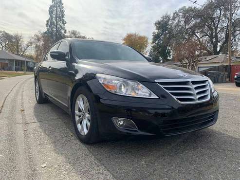 Nice 2011 luxurious genesis w/ 120k miles - cars & trucks - by owner... for sale in West Sacramento, CA