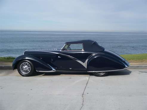 1936 Delahaye 135 Competition for sale in La Jolla, CA