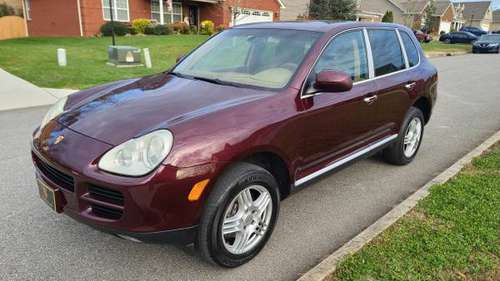 2004 Porsche Cayenne V6 Runs good - cars & trucks - by owner -... for sale in Knoxville, TN