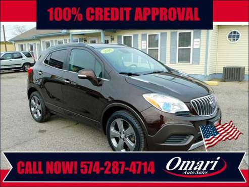 2014 BUICK ENCORE FWD 4DR - cars & trucks - by dealer - vehicle... for sale in South Bend, IN
