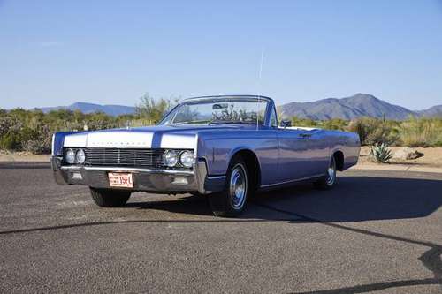 1966 Lincoln Continental Convertible*Gorgeous example, must see &... for sale in Phoenix, AZ
