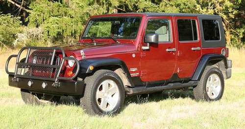 2008 Jeep Wrangler Sahara Unlimited for sale in Chico, CA