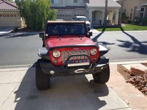 2014 Jeep wrangler JK for sale in Anaconda, MT