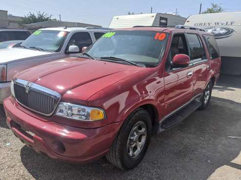 2001 LINCOLN NAVIGATOR - cars & trucks - by dealer - vehicle... for sale in Albuquerque, NM