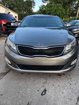 2015 Kia Optima lx - cars & trucks - by dealer - vehicle automotive... for sale in TAMPA, FL