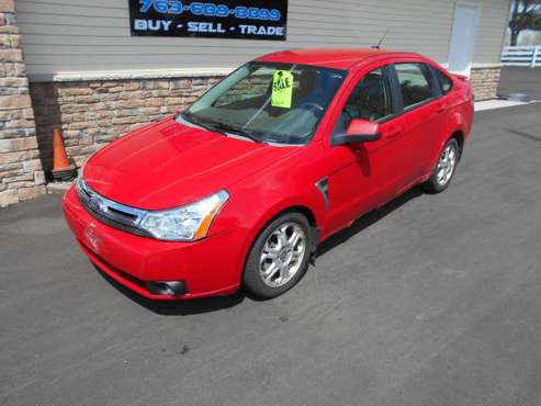 2008 Ford Focus - - by dealer - vehicle automotive sale for sale in Cambridge, MN