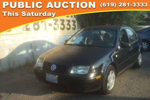 1999 Volkswagen VW New Jetta Public Auction Opening Bid - cars &... for sale in Mission Valley, CA