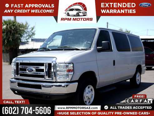 2014 Ford E150 E 150 E-150 XLT FOR ONLY 305/mo! for sale in Phoenix, AZ