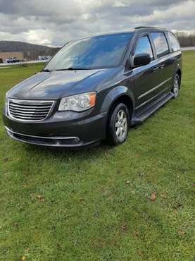 2012 chysler town and county - cars & trucks - by owner - vehicle... for sale in Oneonta, NY