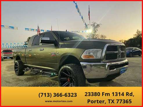 2012 Ram 2500 Mega Cab - Financing Available! - cars & trucks - by... for sale in Porter, GA