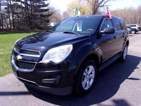 2013 CHEVROLET EQUINOX LS LOW MILES HARD 2 FIND AWD! - cars & for sale in COLUMBUS, MN