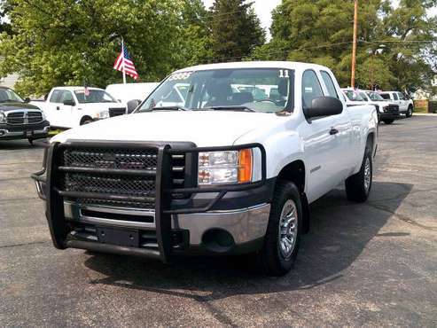 2011 GMC Sierra 1500 Work Truck 4x4 4dr Extended Cab for sale in TROY, OH