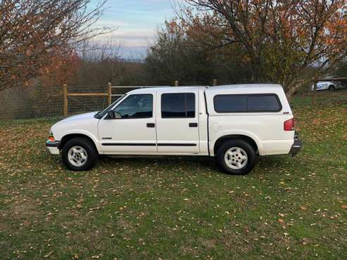 S10 4x4 crew cab. 2002 - cars & trucks - by owner - vehicle... for sale in Resaca, GA