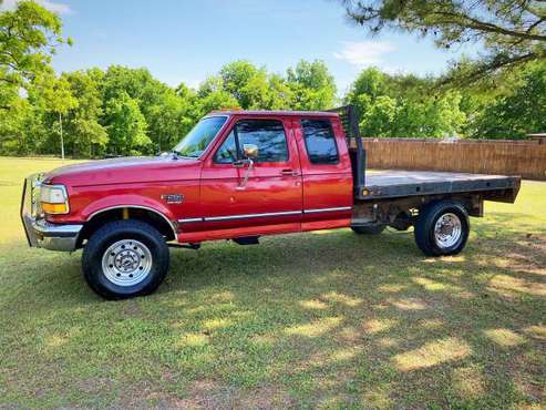 1996 Ford F-250 4WD Diesel - - by dealer - vehicle for sale in Dearing, OK