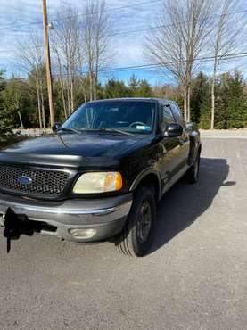 2002 Ford F-150 (low miles) - cars & trucks - by owner - vehicle... for sale in Rock City Falls, NY