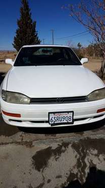 93 Toyota Camry Excellent condition for sale in Palmdale, CA
