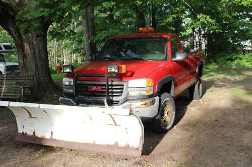 2004 GMC Plow Truck for sale – NEEDS ENGINE for sale in Shelby, MI