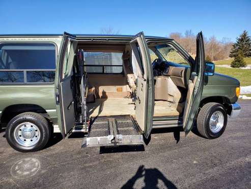 2003 Ford van with wheelchair lift - cars & trucks - by owner -... for sale in Chelsea, MI