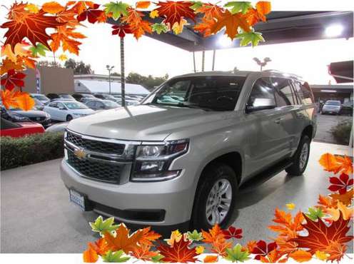 2016 Chevrolet Tahoe LS Sport Utility 4D Easy Financing, All... for sale in Anaheim, CA