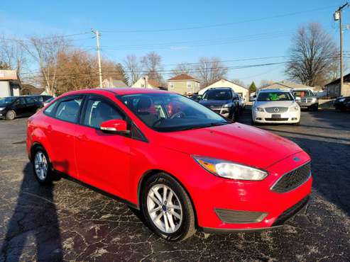2016 FORD FOCUS SE ONLY 69K MILES RUNS EXCELLENT NO ISSUES - cars &... for sale in Riverview, MI