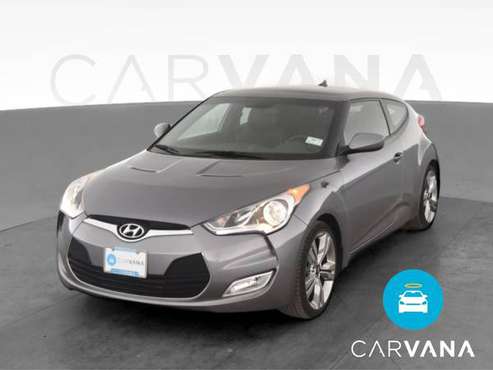 2013 Hyundai Veloster Coupe 3D coupe Gray - FINANCE ONLINE - cars &... for sale in Park Ridge, IL