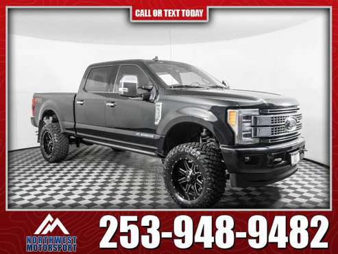 Lifted 2019 Ford F-350 Platinum FX4 4x4 - - by for sale in PUYALLUP, WA