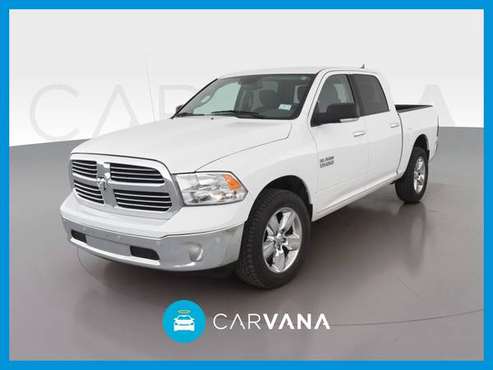 2018 Ram 1500 Crew Cab Big Horn Pickup 4D 5 1/2 ft pickup White for sale in Lima, OH