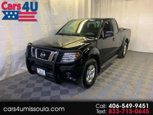 2012 Nissan Frontier 4WD King Cab Manual SV - - by for sale in Missoula, MT