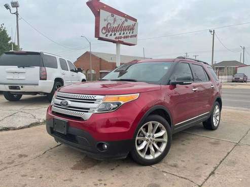 2014 Ford Explorer XLT 4dr SUV - Home of the ZERO Down ZERO for sale in Oklahoma City, OK