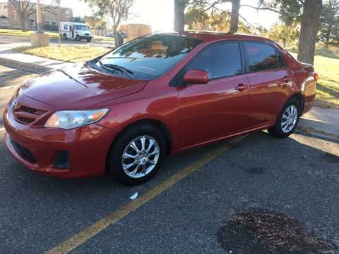 2011 TOYOTA COROLLA SE - cars & trucks - by dealer - vehicle... for sale in Kirtland AFB, NM