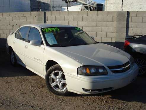 >> 2004 Chevrolet Impala LS >> - cars & trucks - by dealer - vehicle... for sale in Phoenix, AZ