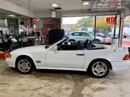 Low mileage Mercedes Benz roadster 74,000 miles for sale in Long Island City, NY