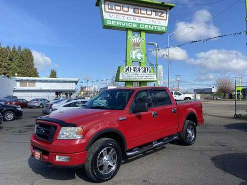 2004 Ford F-150 - - by dealer - vehicle automotive for sale in Eugene, OR