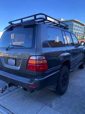 1999 Toyota Landcruiser - Mechanic Owned, Upgrades, Camp/OverLand for sale in San Carlos, CA