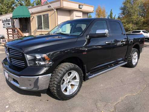 2017 Ram 1500 Big Horn 4x4 - cars & trucks - by dealer - vehicle... for sale in Reno, NV