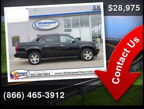 2013 Chevrolet Avalanche LT for sale in Shakopee, MN