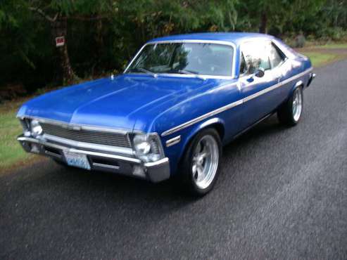 1970 Chevrolet Nova - cars & trucks - by owner - vehicle automotive... for sale in Lakebay, CA
