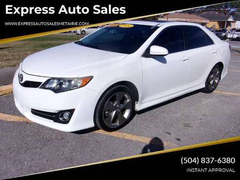 2014 TOYOTA CAMRY>SE>LEATHER>IN DASH>BACK UP CAM>GAS SAVER - cars &... for sale in Metairie, LA