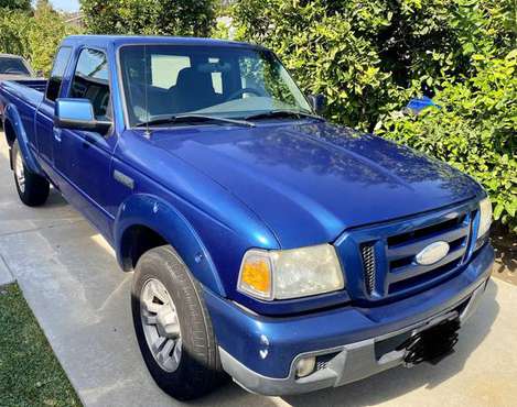 Ford Ranger Sport 2007 - cars & trucks - by owner - vehicle... for sale in Costa Mesa, CA