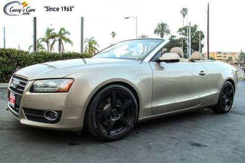 2011 Audi A5 2.0T Quattro Prestige Cabriolet - cars & trucks - by... for sale in Hermosa Beach, CA