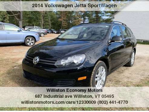 ►►2014 Volkswagen SportWagen TDI 19k Miles for sale in Williston, VT