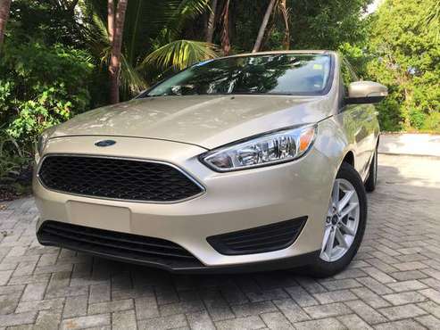Pristine 2017 Ford Focus SE - Only 24K Miles..!! Warranty - cars &... for sale in Cudjoe Key, FL
