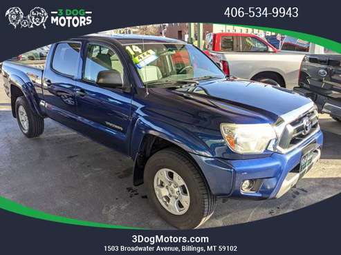 2014 Toyota Tacoma Double Cab Call Today! - cars & trucks - by... for sale in Billings, MT