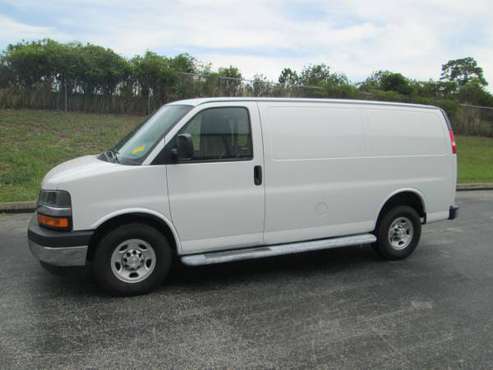 19 Chevrolet Express 2500 Cargo Van - cars & trucks - by dealer -... for sale in Brooksville, FL