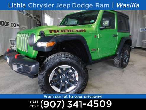 2018 Jeep All-New Wrangler Rubicon 4x4 - - by dealer for sale in Wasilla, AK